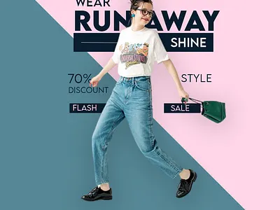 Sale Post Design banner branding design fashion graphic design graphic designer post poster social media post typography