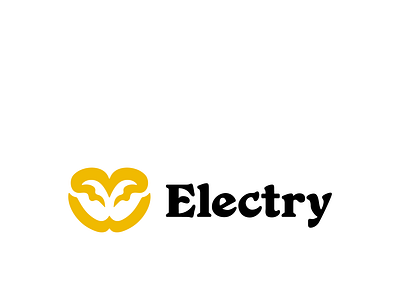 Electry Coffee - Brand Identity brand identity branding design graphic design logo logo design typography