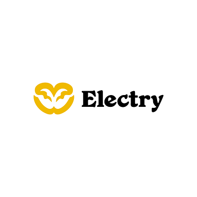 Electry Coffee - Brand Identity brand identity branding design graphic design logo logo design typography