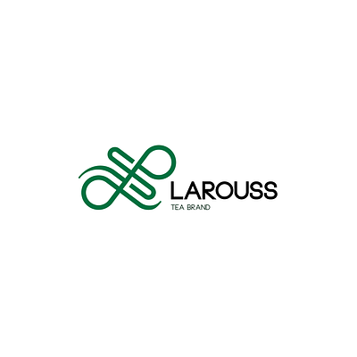 Larouss Tea - Brand Identity brand identity branding design graphic design logo logo design typography