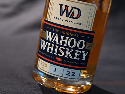 Wahoo Whiskey nebraska packaging spirits wahoo whiskey