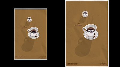 ¿Un Tintico? Colombia invita animation art branding cafe coffee colombia design diseño food graphic design illustracion illustration latin america marketing motion graphics paquete poster publicidad vector vectores