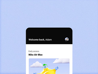 Step Up Your Game with Nike: Animated Mobile App animation branding design graphic design motion graphics motiondesign vector