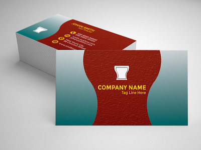 Business Card adobe photoshop book cover brand branding business card design graphic design illustration logo