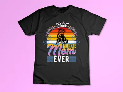 Mother day T-shirt Design artist best mom branding dad design father day free mock up graphic design illustration logo mom ever mom love mom tee mother day new tee retro t shirt design trend ui vintage