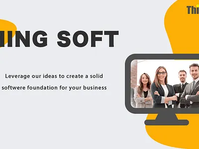 Presentation for It company design graphic design logo typography ui vector