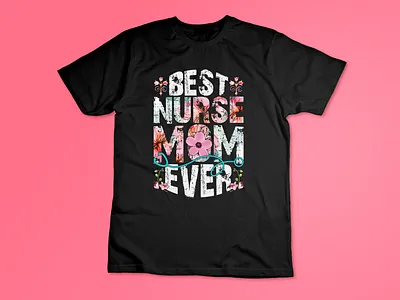 Mother day t-shirt Design best cthescope dad design father day flower graphic design graphic designer illustration logo march by amazon mom mother day nurse mom nurse t shirt dsign nurse tees pod t shirt design ui vintage