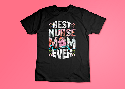 Mother day t-shirt Design best cthescope dad design father day flower graphic design graphic designer illustration logo march by amazon mom mother day nurse mom nurse t shirt dsign nurse tees pod t shirt design ui vintage