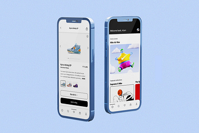 Kicks in Motion: Nike's Animated App for Style and Sneakers animation branding design graphic design illustration motion graphics motiondesign vector