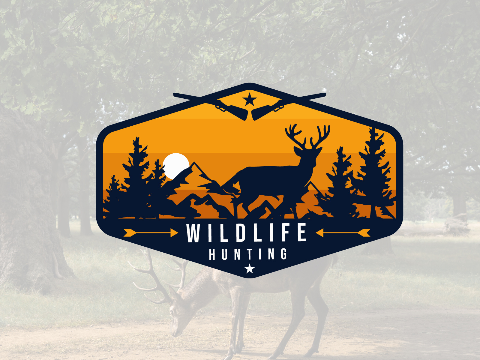 Wildlife Sticker Logo design by Sonia Mahjabin on Dribbble