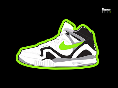 Nike Vector Art graphic design illustration sneaker sports vector