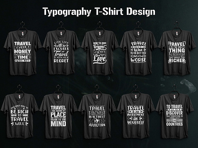 Typography T-Shirt Design adobe illustrator design graphic design simple t shirt t shirt design typography t shirt design