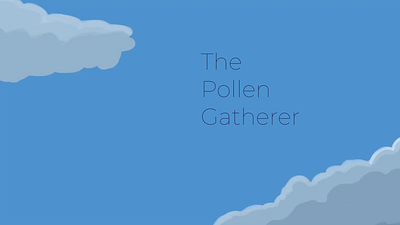 The Pollen Gatherer adobe suite after effects animation bee character drawing illustration pollen procreate toon boom harmony