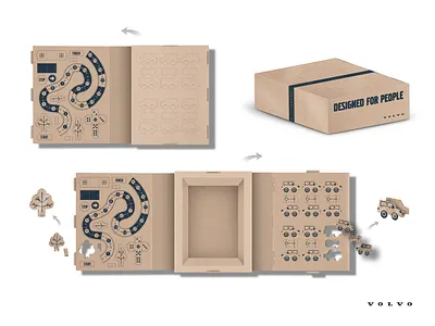Sustainable Packaging Design design graphic design illustration industrial design mailer design packaging packaging design render sustainable packaging