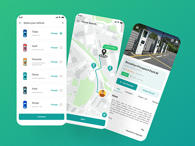 EV Station Finder and purchase store app app case study charging chrging station clean dashboard electric electric charging ev ev startup finder green vehicle location app mobile app station vehicle