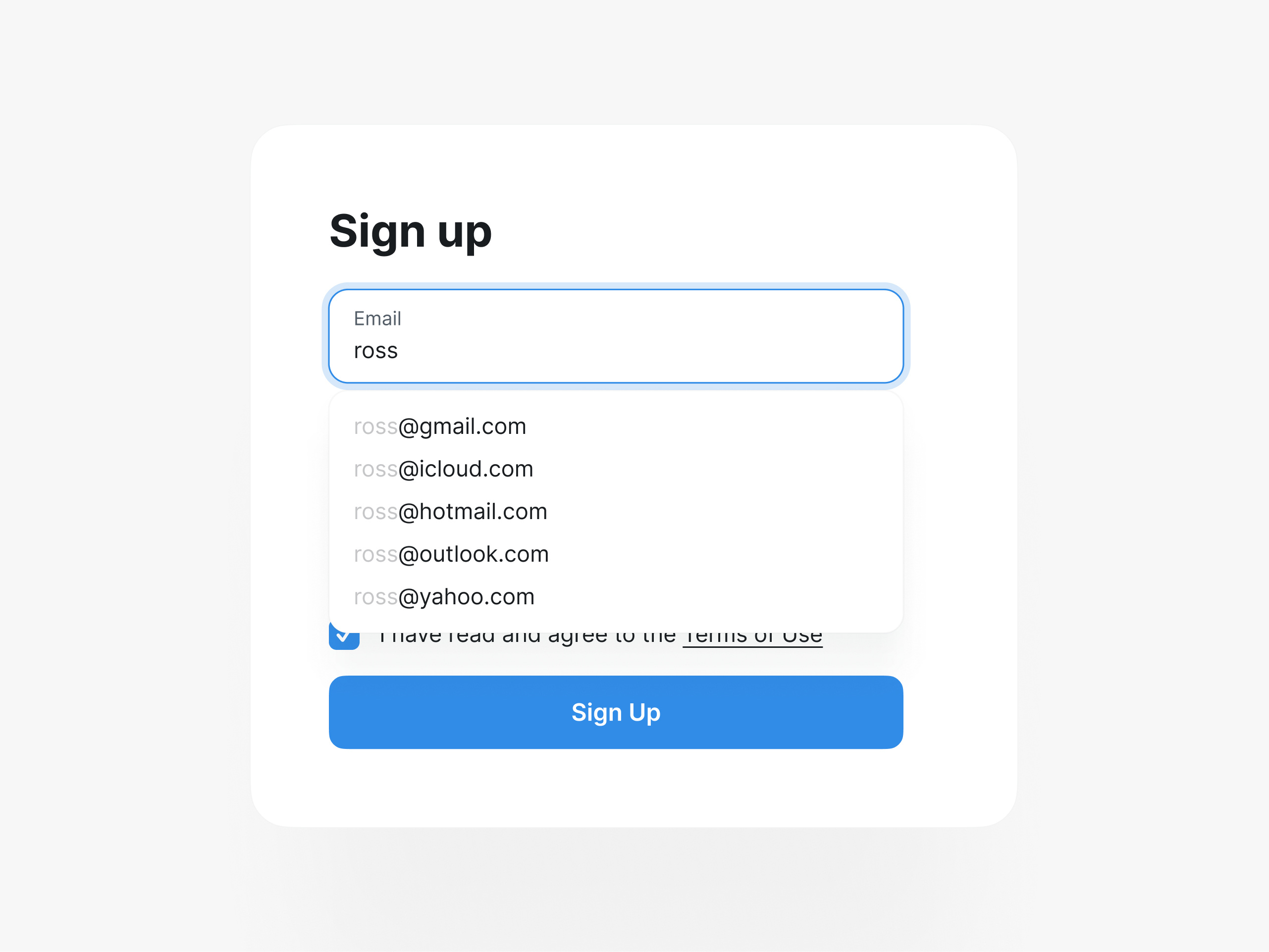 Email input design tips email input interface mobile interface product design text ui uidesign ux website