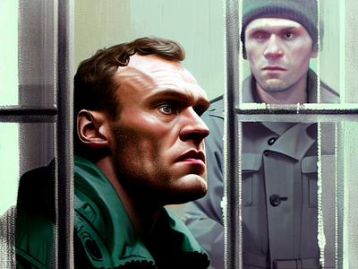 Unbearable Bond: Navalny's Unpleasant Cellmate in IK-6 suffering