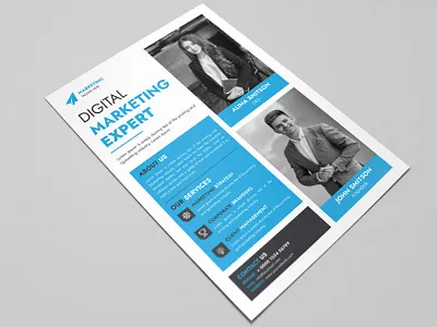 Corporate Flyer Design brand identity branding business business flyer company corporate flyer creative flyer design flyer flyer design flyers industry leaflet office premium print print ready