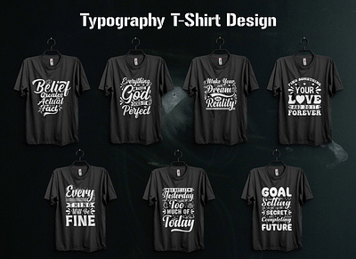 Typography T- Shirt Design adobe illustrator design graphic design simple t shirt t shirt design typography typography t shirt design