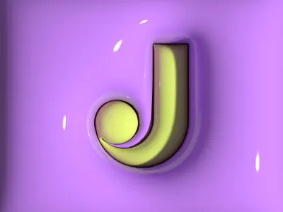 36 Days of type day 10 36 days 36 days of type 36 days of type j design graphic design illustration letter design letter j design shapes simple simplicity vector