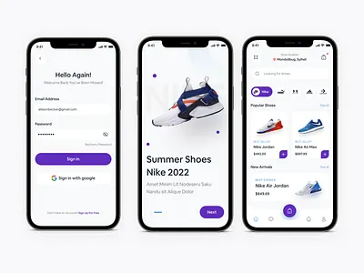 E-commerce App Design app design branding design ecommerce app ecommerce design illustration landing page design ui ux ux design