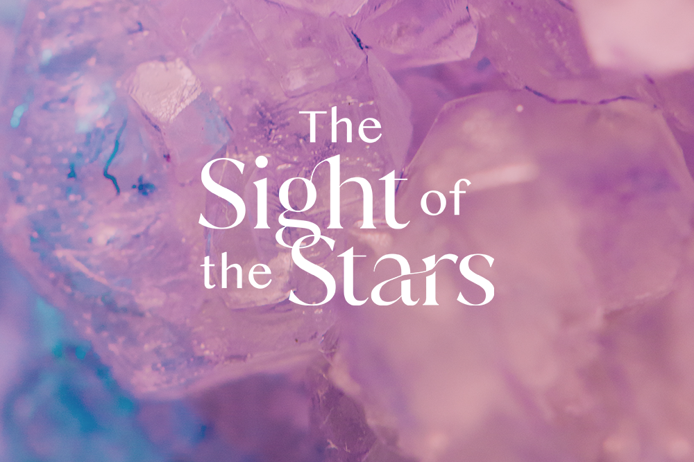 The Sight of the Stars branding graphic design ill illustration logo typography