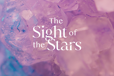 The Sight of the Stars branding graphic design ill illustration logo typography