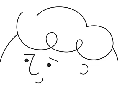 Fat and cute character graphic design icon illustration symbol vector