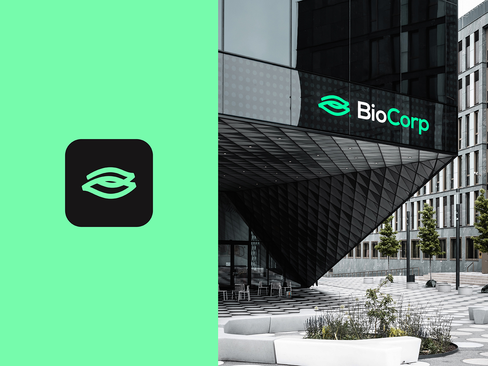 BioCorp By Antonio Zacarias On Dribbble