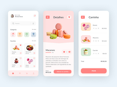 Confeitaria • App Mobile