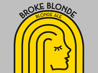 Blonde Ale Label Design beer branding brewery craft beer graphic design logo