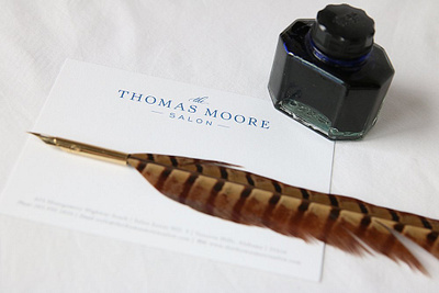 The Thomas Moore Salon Branding - Stationery and Brand Photo branddesign branding brandphotography brandstationery stationery stationerydesign