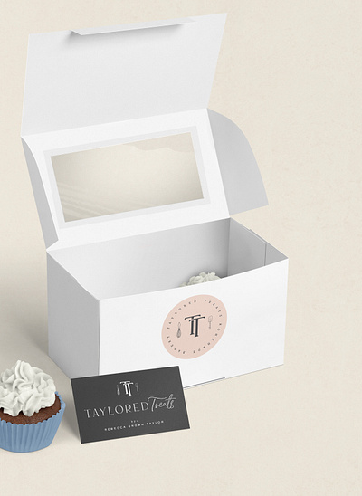 Taylored Treats Branding - Packaging Design branddesign branding packaging packagingdesign
