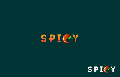 spicy logo design branding design graphic design illustration logo logodesign logotype naturalspa resto spicylogo ui vector