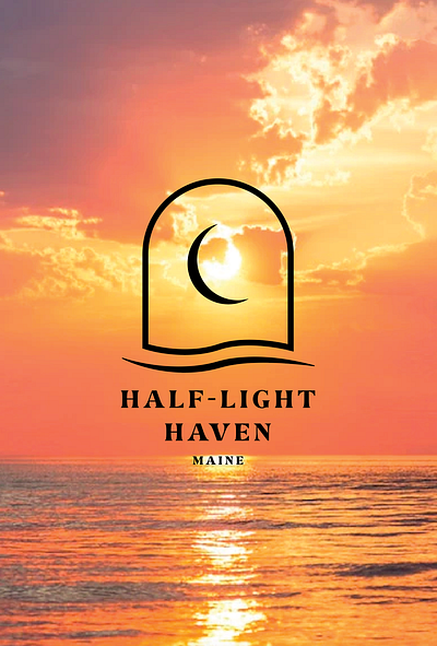 Half-Light Haven & Maine Timeout branding graphic design logo