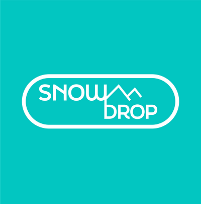 Day 8 Logo Challenge - Ski Resort Logo brand identity branding dailylogochallenge design graphic design illustration logo vector