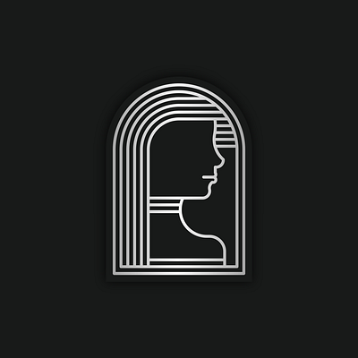 Beauty Line art Logo Emblem 3d animation app branding design graphic design icon illustration instagram logo motion graphics typography ui vector