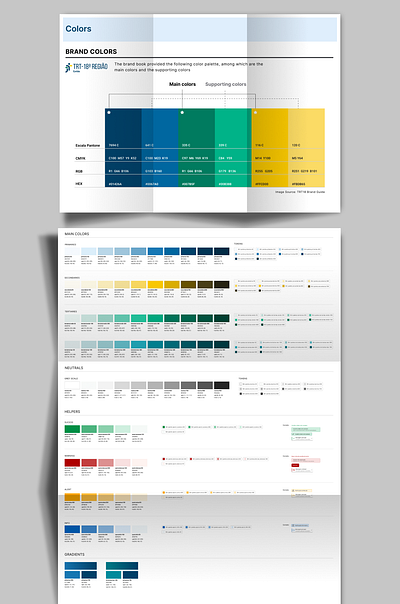 Design System - Colors design system