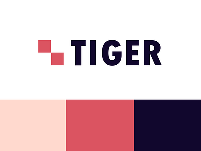 Tiger Game color design game graphic design homepage logo ui ux