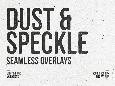 Seamless Dust & Speckle Overlays download grunge grunge texture overlays speckles