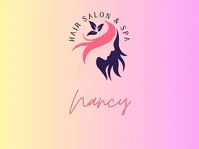Beauty Salon - Creative, Modern, Unique Logo Design brand identity branding creative logo graphic design hair beauty salon illustration logo logo design photoshop professional logo unique logo