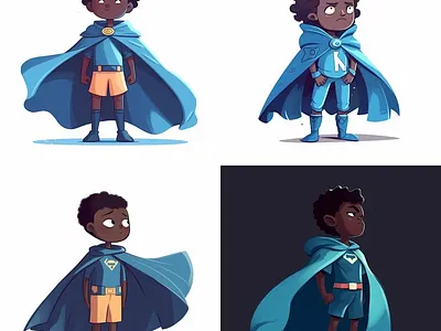 Super Swag ai illustration midjourney