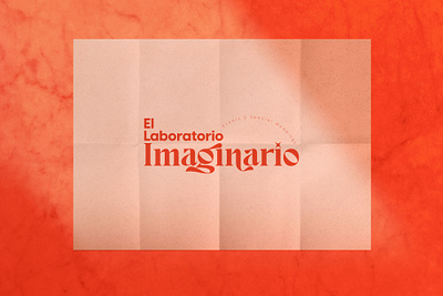 El Laboratorio Imaginario logo design logo poster art