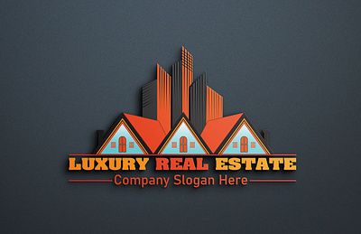 Real Estate logo design expert grsphic design high quality illustration logo logo design modern real estate logo unique vector