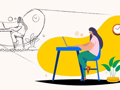 Explainer Video animation design graphic design illustration vector video explainer