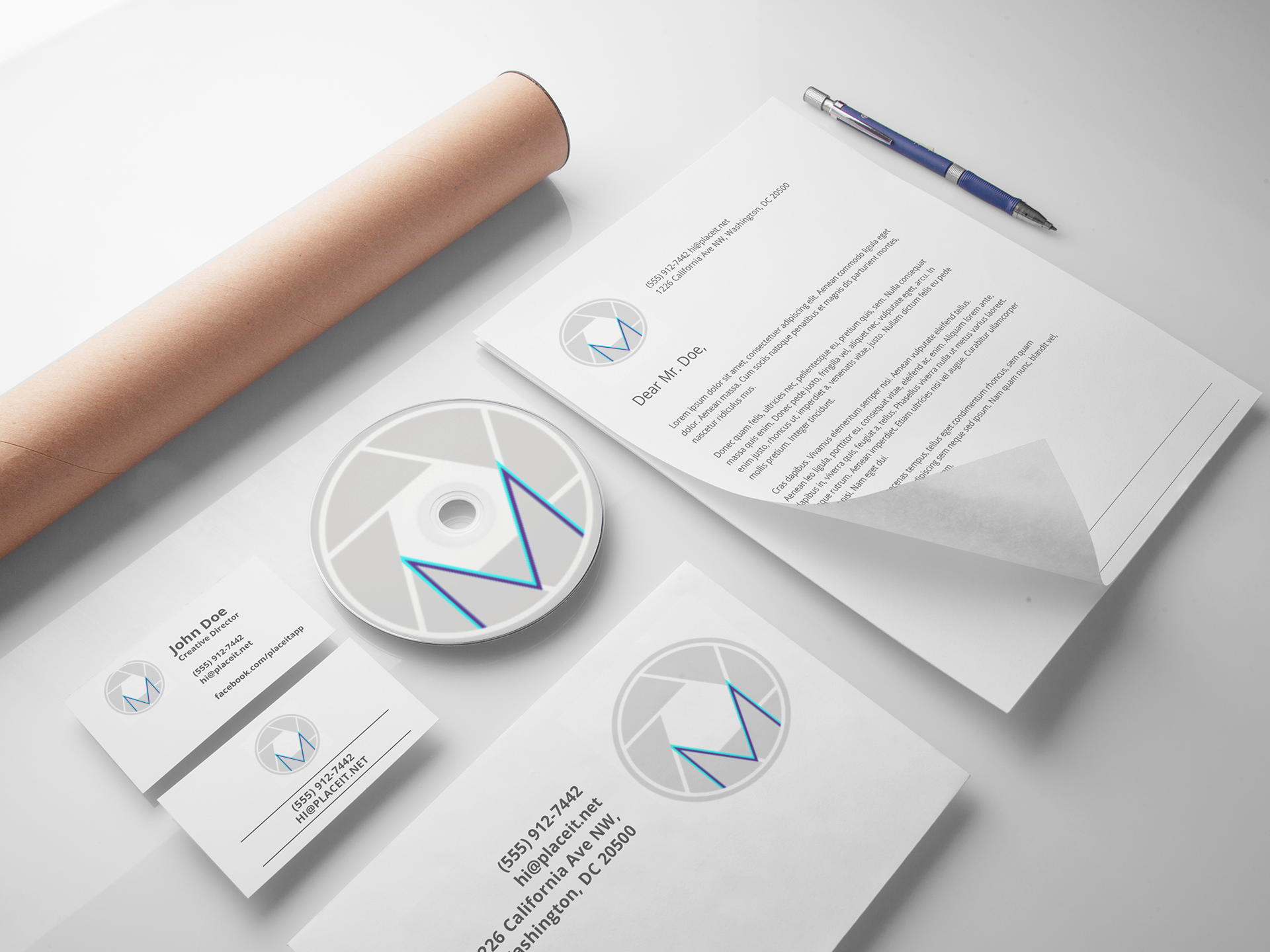 Memory Maker Logo design graphic design logo vector