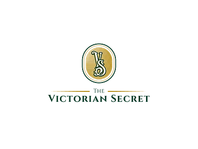 The Victorian Secret - Logo design graphic design illustration logo