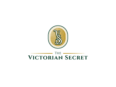 The Victorian Secret - Logo design graphic design illustration logo