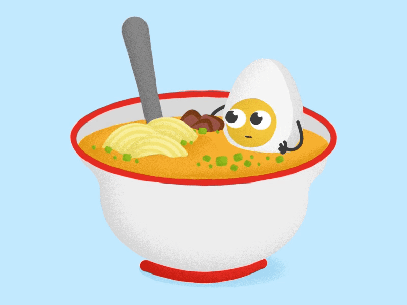 Jacuzzi 🥚 🛁 animation character cute egg illustration jacuzzi kawaii motiongraphics sabrizeta