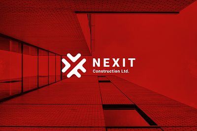 Nexit Building Brand branding design graphic design logo